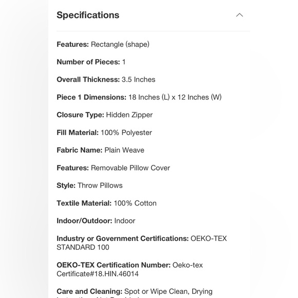 John Derian  “rest in peace” 2024 Target Exclusive Pillow - Picture 6 of 6